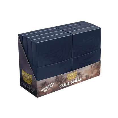 Dragon Shield: Deck Box Cube Shell Midnight Blue Cards