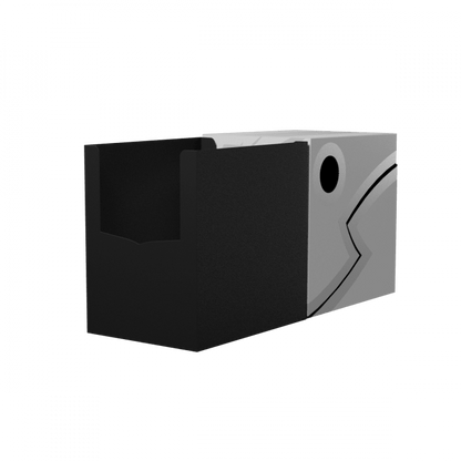 Dragon Shield: Deck Box Double Shell Ashen White/Black Cards