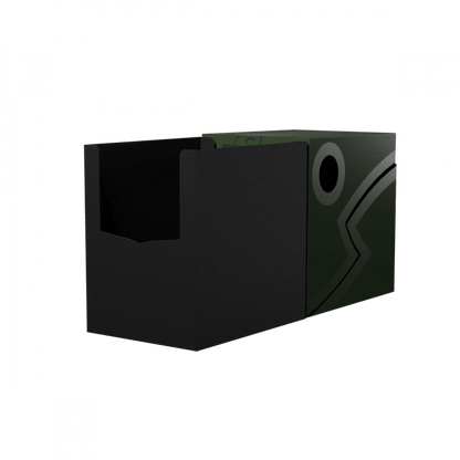 Dragon Shield: Deck Box Double Shell Forest Green/Black Cards