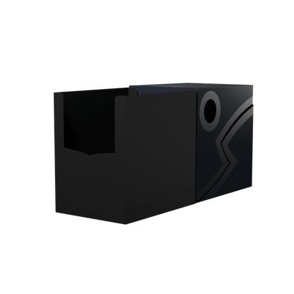 Dragon Shield: Deck Box Double Shell Midnight Blue/Black Cards