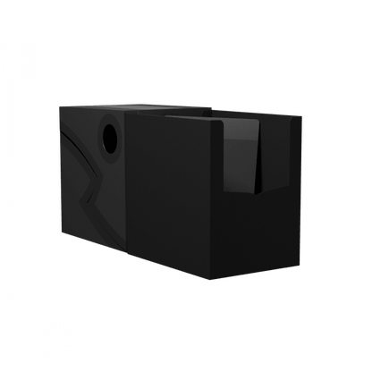 Dragon Shield: Deck Box Double Shell Shadow Black/Black Cards