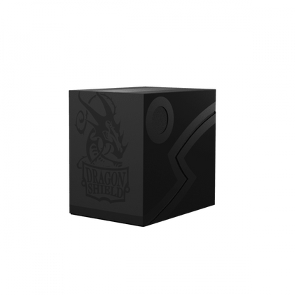 Dragon Shield: Deck Box Double Shell Shadow Black/Black Cards