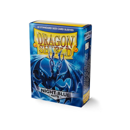 Dragon Shield: Japanese Size Sleeves Classic Night Blue