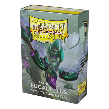 Dragon Shield: Japanese Size Sleeves Matte Dual Eucalyptus Lehel