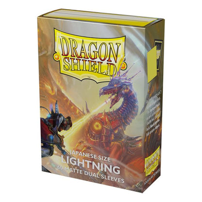 Dragon Shield: Japanese Size Sleeves Matte Dual Lightning Ailia