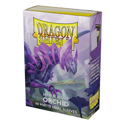 Dragon Shield: Japanese Size Sleeves Matte Dual Orchid Emme
