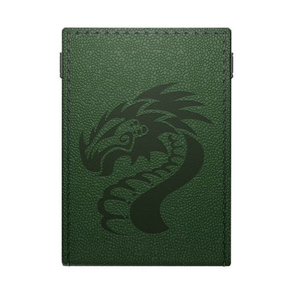 Dragon Shield: Life Ledger Forest Green/Black