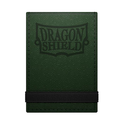 Dragon Shield: Life Ledger Forest Green/Black