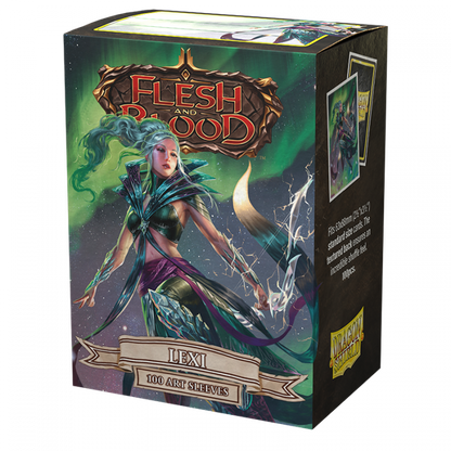 Dragon Shield: Sleeves Matte Art Flesh and Blood: Lexi