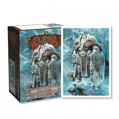 Dragon Shield: Sleeves Matte Art Flesh and Blood: Oldhim