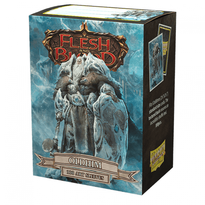 Dragon Shield: Sleeves Matte Art Flesh and Blood: Oldhim