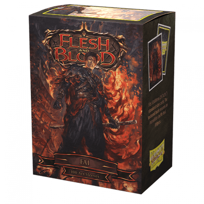 Dragon Shield: Sleeves Matte Art Flesh and Blood: Uprising Fai