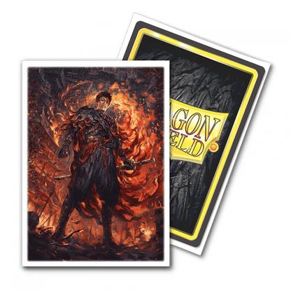 Dragon Shield: Sleeves Matte Art Flesh and Blood: Uprising Fai