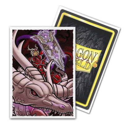 Dragon Shield: Sleeves Matte Art Lane Thunderhoof Portrait