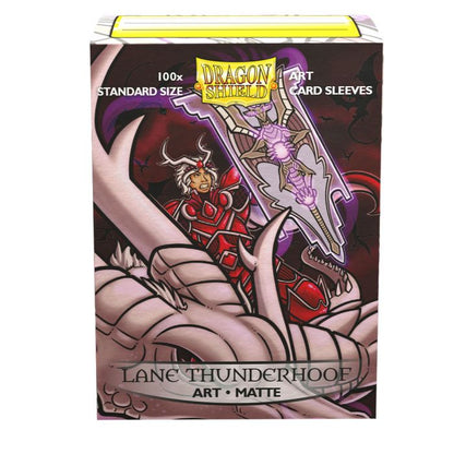 Dragon Shield: Sleeves Matte Art Lane Thunderhoof Portrait
