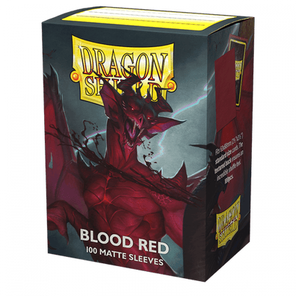 Dragon Shield: Sleeves Matte Blood Red