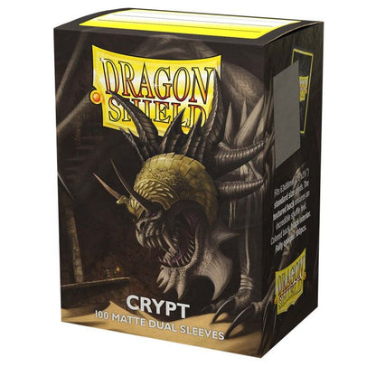Dragon Shield: Sleeves Matte Dual Crypt Neonen