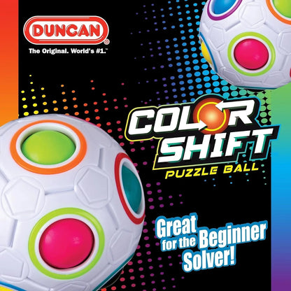 Duncan Colour Shift Puzzle Ball Toy 3047 071617078393 - SuperOffice