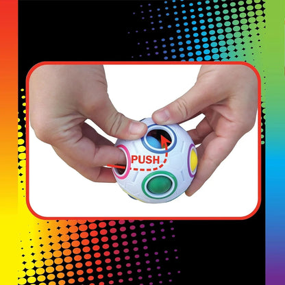 Duncan Colour Shift Puzzle Ball Toy 3047 071617078393 - SuperOffice