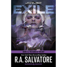 Dungeons and Dragons The Dark Elf Trilogy #2: Exile Book