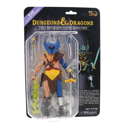 Dungeons & Dragons 7 Scale Action Figure  Limited 50th Anniversary Edition Warduke Figure
