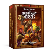 Dungeons & Dragons D&D Heroes Feast - The Deck of Many Morsels Dungeons & Dragons Book