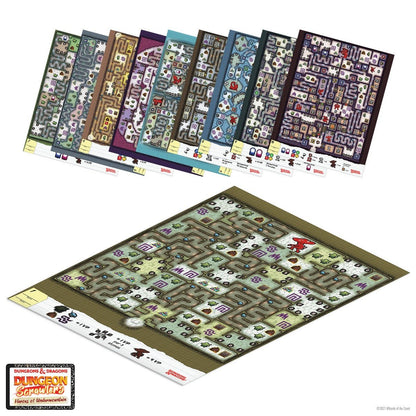 Dungeons & Dragons Dungeon Scrawlers Heroes of Undermountain Board Game