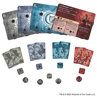 Dungeons & Dragons Onslaught Harpers 1 Expansion Board Game