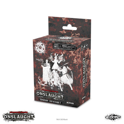 Dungeons & Dragons Onslaught Red Wizard 1 Expansion Board Game