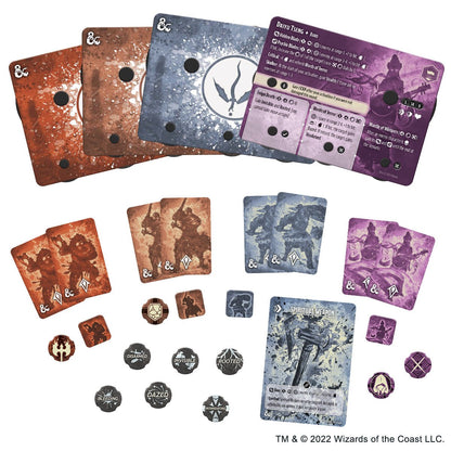 Dungeons & Dragons Onslaught Zhentarim 1 Expansion Board Game