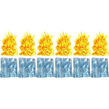 Dungeons & Dragons Spell Effects Wall of Fire & Wall of Ice Pre Painted Miniature Pack