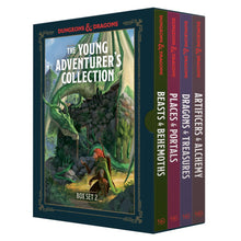 Dungeons & Dragons The Young Adventurer's Collection Box Set 2 Book