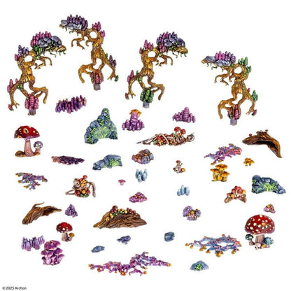 Dungeons & Lasers: Expansion Sets - Cave Fungi: Scatter Terrain Board Game