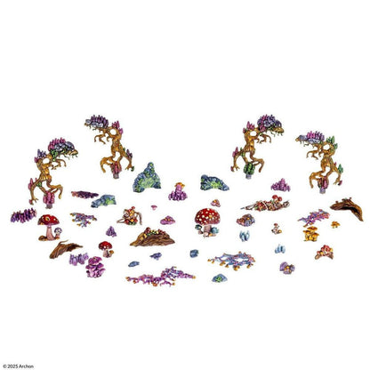 Dungeons & Lasers: Expansion Sets - Cave Fungi: Scatter Terrain Board Game
