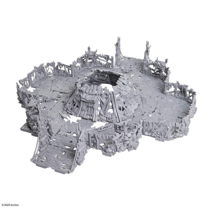 Dungeons & Lasers: Half-Height Walls - Goblin Lair: Unpainted Board Game