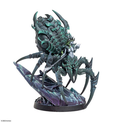 Dungeons & Lasers: Miniatures - Arachnea: Spider Matriarch Board Game