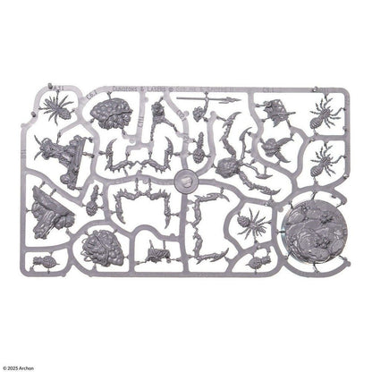 Dungeons & Lasers: Miniatures - Cave Spiders Board Game