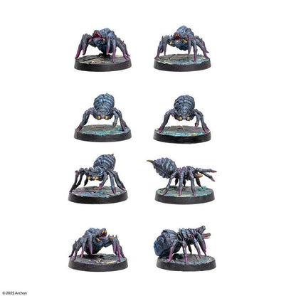 Dungeons & Lasers: Miniatures - Cave Spiders Board Game