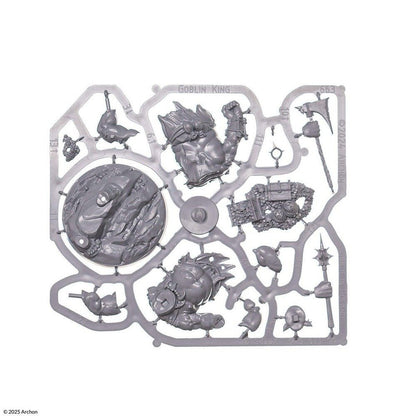Dungeons & Lasers: Miniatures - Goblin King Board Game
