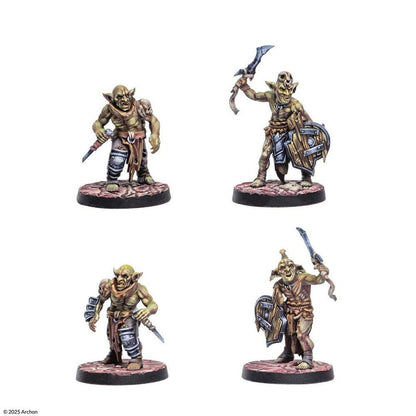Dungeons & Lasers: Miniatures - Goblin Warband Board Game
