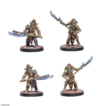 Dungeons & Lasers: Miniatures - Goblin Warband Board Game