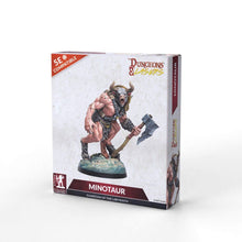 Dungeons & Lasers: Miniatures - Minotaur Board Game