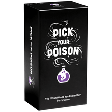 Dyce Games Pick Your Poison Board Game