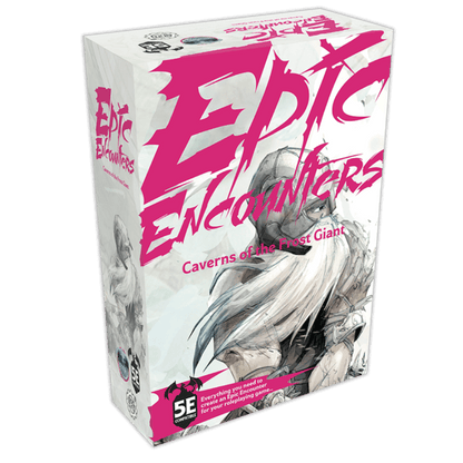 Epic Encounters: Caverns of the Frost Giant