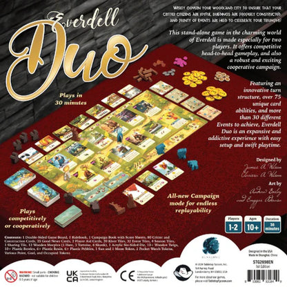 Everdell - Duo Board Game