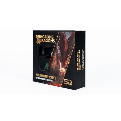 Fanroll: D&D 50th Anniversary commemorative Set Dungeons & Dragons