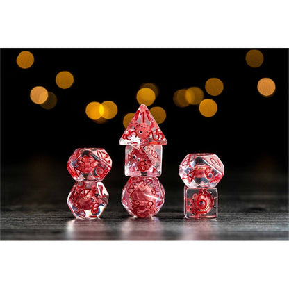 Fanroll: D&D Beholder Resin Dice Set Dungeons & Dragons