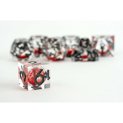Fanroll: D&D Liquid Core Dice Set Dungeons & Dragons