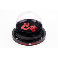 Fanroll: D&D Orb of Possibility Dice Roller with Silicone d20 removable lid Dungeons & Dragons