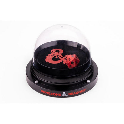 Fanroll: D&D Orb of Possibility Dice Roller with Silicone d20 removable lid Dungeons & Dragons